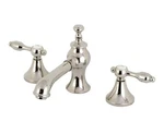 Kingston Brass KC7066TAL Tudor 1.2 Gpm Widespread Bathroom Polished Nickel. Fixed Price $125.00.