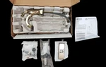 Delta 551-CZ-DST Bathroom Sink Faucet Or 3 Hole Champagne Bronze Dryden. Fixed Price $170.00.