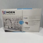 Moen Caldwell CA87888 Kitchen Faucet Chrome Centerset High Arc Side Sprayer Nib. Fixed Price $75.00.