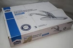 Project Source Wakebridge Single Handle Kitchen Faucet Chrome 0756561 #91B. Fixed Price $12.99.