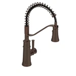 Moen 5927ORB Oil Rubbed Bronze One-handle Pulldown Kitchen Faucet. Fixed Price $547.57.