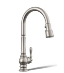 Kohler K-99259-VS Artifacts Kitchen Sink Faucet Vib Stainless Needs Hardware. Fixed Price $433.99.