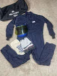 Chicago Protective Apparel Flash Gear ARC-12 Coveralls, Gloves, Face Shield. Fixed Price $49.99.