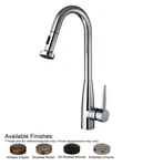 Whitehaus WH2070838 Single Hole Faucet With Gooseneck Spout. Fixed Price $203.00.