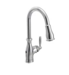 Moen 7185EWC Brantford Deck Mount Single Handle High Arc Kitchen Faucet Chrome. Fixed Price $259.99.
