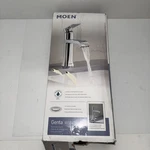 Moen WS84760 Genta 1.2 Gpm Single Hole Bathroom Faucet - Chrome. Fixed Price $59.00.