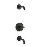Kohler K-T14421-3L-BL Purist Tub Shower Trim Package With Rite-temp Technology. Fixed Price $488.00.