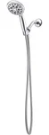 New Unopened Package Pfister Restore 3-SETTING Handheld Shower Head, Chrome. Fixed Price $21.72.