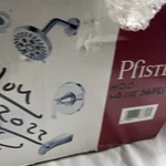 Pfister Jaida Single-handle 4-SPRAY Tub Shower Faucet With Restore Technolo. Fixed Price $75.00.