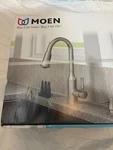 Moen Venango 87113SRS Spot-resist Stainless Finish Single-handle Pull-down Spray. Fixed Price $195.00.