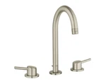 Grohe 20217ENA #38 Concetto 1.2 Gpm Widespread Bathroom Faucet With Silkmove And. Fixed Price $252.97.