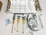 Kohler 73060-3-CP Composed Widespread Bathroom Sink Faucet Cross Handles Chrome. Fixed Price $399.01.