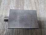 Fantini Venezia N348 Murano Chrome Studded Cp Handle Brand New, Never Installed. Fixed Price $69.94.