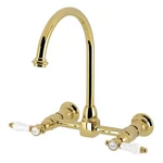 Kingston Brass KS129.BPL Bel-air 1.8 Gpm Widespread Bridge. Fixed Price $289.22.