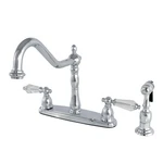 Kingston Brass KB175WLLBS Wilshire 1.8 Gpm Standard Kitchen - Chrome. Fixed Price $250.22.