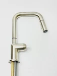 Brizo Odin Pull-down Kitchen Faucet 63965LF-SS Lhp Stainless Open Box. Fixed Price $459.00.