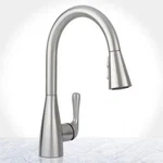 Miseno MNO335ZSS - Kitchen Faucet. Fixed Price $65.50.