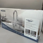 Moen Haelyn 87627EWC Motionsense Pull-down Kitchen Faucet Chrome Finish New. Fixed Price $194.99.