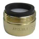 Lasco 09-1983 Small Male Faucet Aerator With 13/16 X 27 Brass/polished. Fixed Price $35.15.