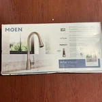 New Moen 87564SRS Spot Resist Stainless 1-HANDLE Pulldown Kitchen Faucet B174. Fixed Price $101.96.