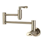 Kingston Brass KS8108DFL Wall Mount Pot Filler Kitchen Faucet. Fixed Price $344.24.