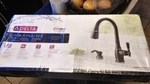 Delta Charmaine Single-handle Pull-down Sprayer Kitchen Faucet Magnatite Docking. Fixed Price $234.99.