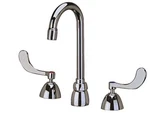 Zurn Z831A4 Aquaspec Widespread Sink Faucet, 3.5-INCH Gooseneck Spout, Wristblad. Fixed Price $125.00.