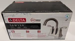 Delta Sawyer Brushed Nickel Bathroom Sink Faucet 25766LF-SP. Fixed Price $59.95.