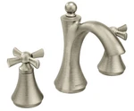 Moen T4524BN Wynford Two Handle Widespread Bathroom Sink Faucet. Fixed Price $465.50.