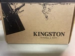 Kingston Brass KB2629B Naples 1.2 Gpm Faucet With Drain - Satin Nickel/polished. Fixed Price $74.99.