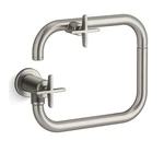 Kohler Billet K-28678-3-VS Wall Mounted Pot Filler Faucet Stainless Steel New. Fixed Price $778.00.