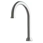 Chicago Faucet GN2AH8FCJKABCP Gooseneck Spout, Brass. Fixed Price $87.99.