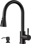 Kitchen Faucets With Soap Dispenser, Pull Down Sprayer 3 Mod. Fixed Price $76.53.