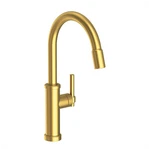 Newport Brass 3180-5113/04 Seager Pull-down Kitchen Faucet Satin (pvd). Fixed Price $1421.00.