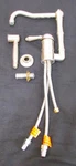 Nicolazzi Upc- NSFG1 Solid Brass Single Lever Kitchen Faucet And Side Sprayer. Fixed Price $150.00.