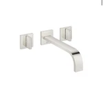 Dornbracht Mem Wall-mounted Basin Mixer Without Pop-up Waste Platinum C6. Fixed Price $1499.99.