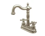 Kingston Brass KB1493AX Bar Faucet Without Pop-up Rod, Polished Chrome. Fixed Price $119.99.