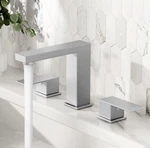 Kes L4350LF Stainless Steel Bathroom Sink Faucet With Two Handles Hole Vanity. Fixed Price $49.99.
