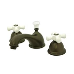 Kingston Brass KS396.PX Restoration 1.2 Gpm Widespread Bathroom - Bronze. Fixed Price $363.97.