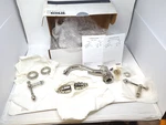 Kohler K-T6906-4-SN Iv Georges Brass Deck Mount Bath Faucet Trim Polished Nickel. Fixed Price $849.99.