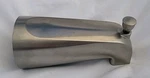 Delta RP61357BN Diverter Wall Mounted Tub Spout Nickel 5-3/8". Fixed Price $31.99.