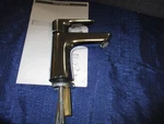 Hansgrohe 71702001 Talis 80 Single Top Handle Bathroom Sink Faucet, Chrome. Fixed Price $85.00.
