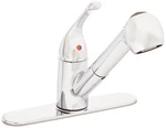 Moen CA40519 Capstone One-handle Pullout Kitchen Faucet, Chrome. Fixed Price $129.99.