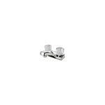Ldr 012 4155CP Ws Lavatory Faucet, 2-HANDLES, Chrome Quantity. Fixed Price $27.76.