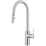 Gerber Parma Caf Single Handle Kitchen Faucet With Pulldown Sprayer High. Fixed Price $251.50.