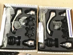 Moen RT4565 Monticello Chrome 2-HANDLE 4" Cc Bathroom Faucet, No Levers,. Fixed Price $199.69.