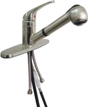 American Brass SL1000N Kitchen Faucet - Brushed Nickel. Fixed Price $100.00.