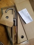 Brizo 61075LF-SLLHP Odin 1.8GPMSINGLEHOLE Bar Faucet Arc Spout Less Handle Delta. Fixed Price $170.00.