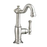 American Standard 7440.101.295 Quentin Monoblock Lavatory Faucet, Satin Nickel. Fixed Price $341.91.