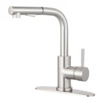 Kingston Brass LS271.DL Concord 1.8 Gpm Hole Pull Out Kitchen - Nickel. Fixed Price $282.72.